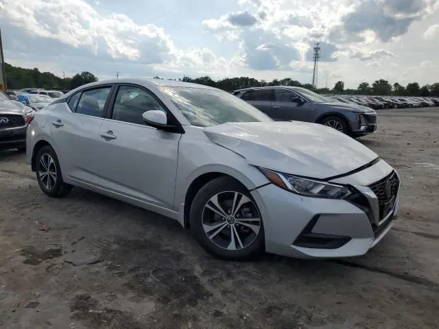 2023 NISSAN SENTRA SV  