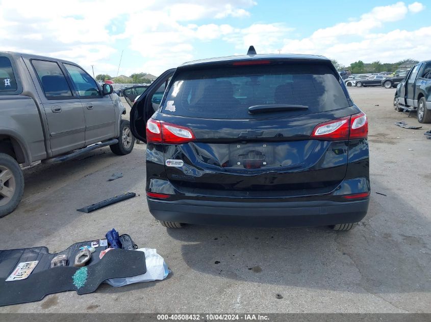 2020 CHEVROLET EQUINOX FWD LS