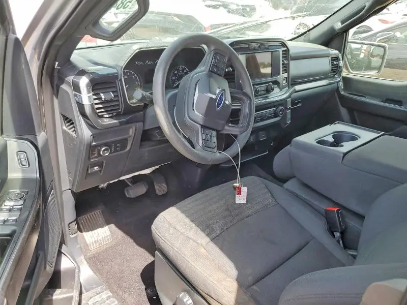 2021 FORD F150 SUPER CAB  