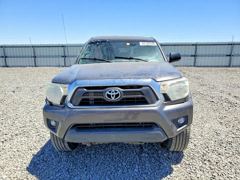 2014 TOYOTA TACOMA DOUBLE CAB  