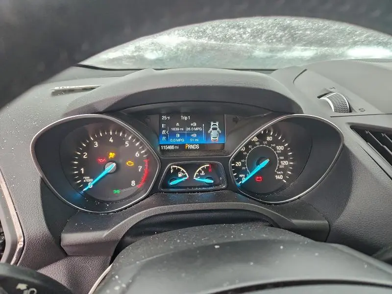 2018 FORD ESCAPE SEL  