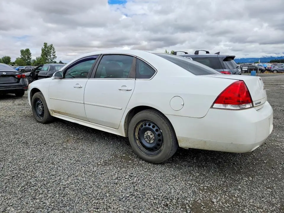 2013 CHEVROLET IMPALA POLICE  