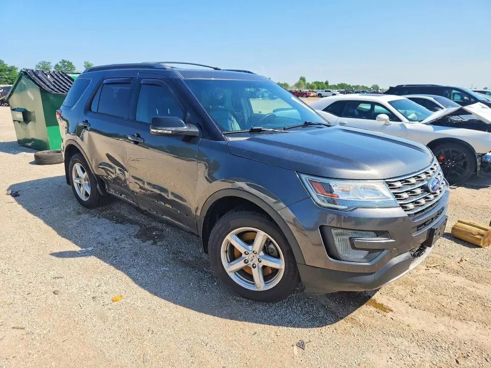 2016 FORD EXPLORER XLT  