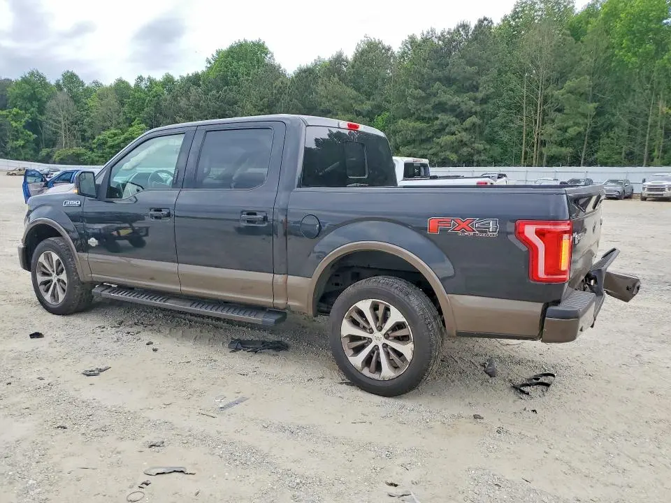 2015 FORD F150 SUPERCREW  