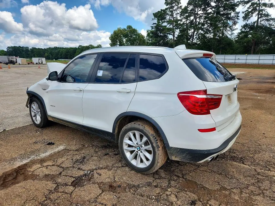 2017 BMW X3 XDRIVE28I  