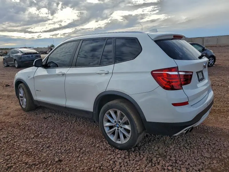 2016 BMW X3 XDRIVE28I  