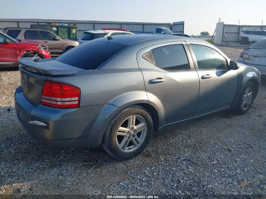2010 DODGE AVENGER R/T