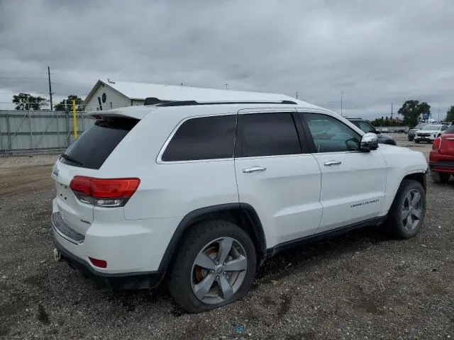 2016 JEEP GRAND CHEROKEE LIMITED  