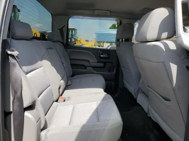 2018 CHEVROLET SILVERADO K1500 CUSTOM  
