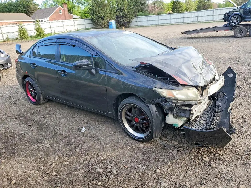 2015 HONDA CIVIC LX  