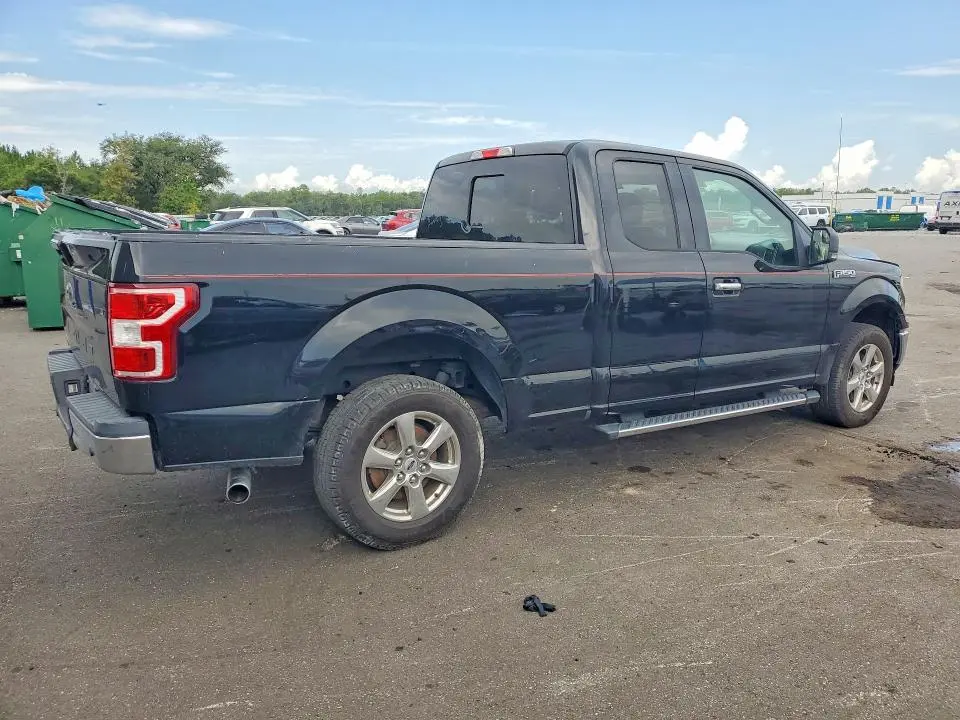 2018 FORD F150 SUPER CAB  