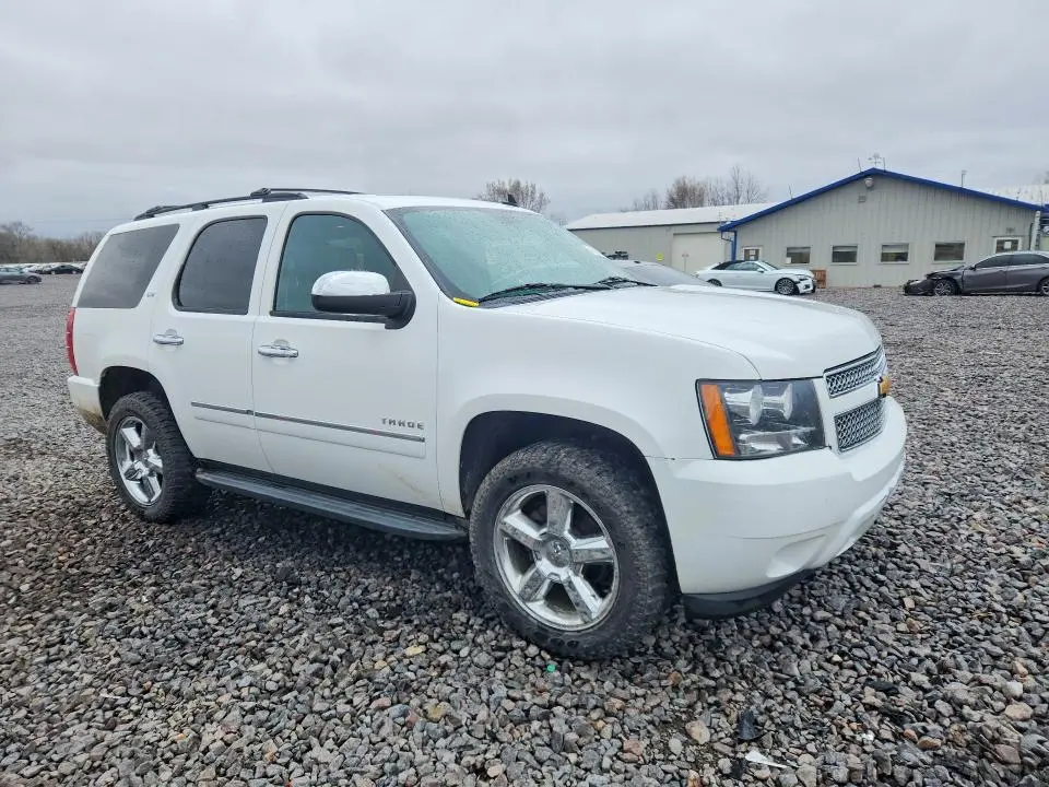 2012 CHEVROLET TAHOE K1500 LTZ  