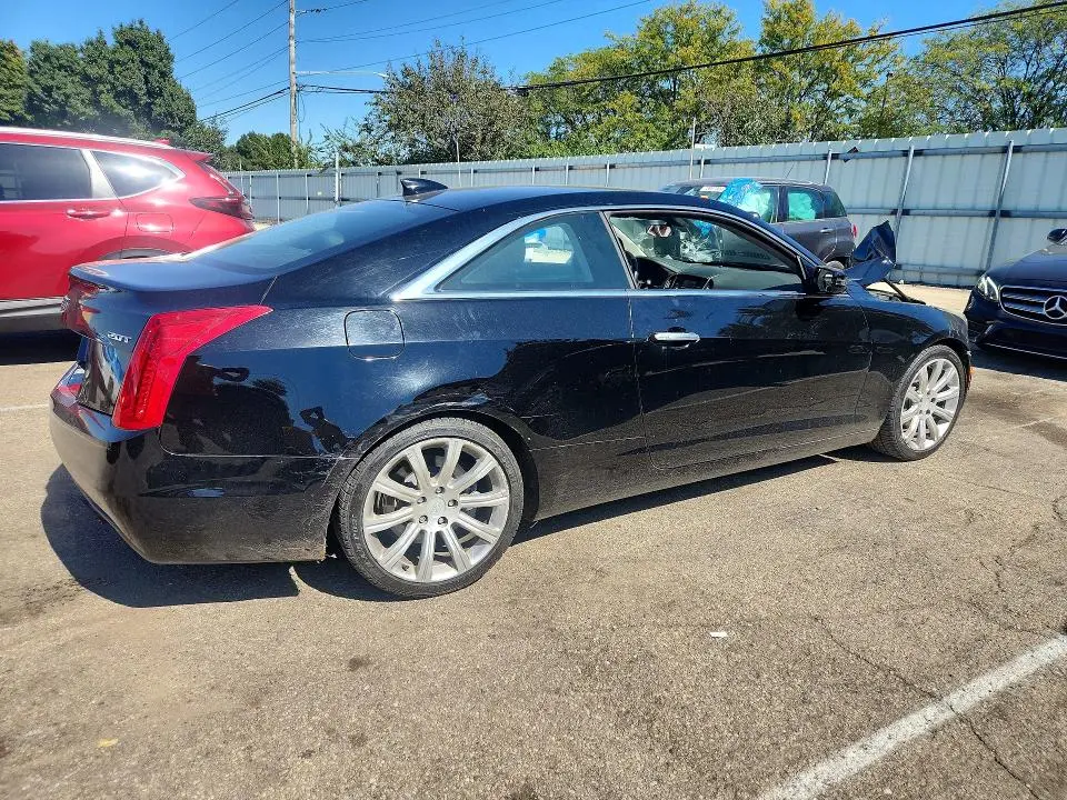 2016 CADILLAC ATS   