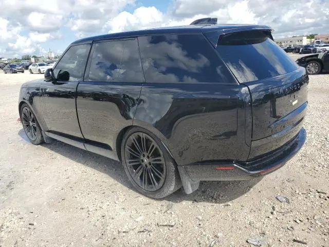 2023 LAND ROVER RANGE ROVER AUTOBIOGRAPHY  