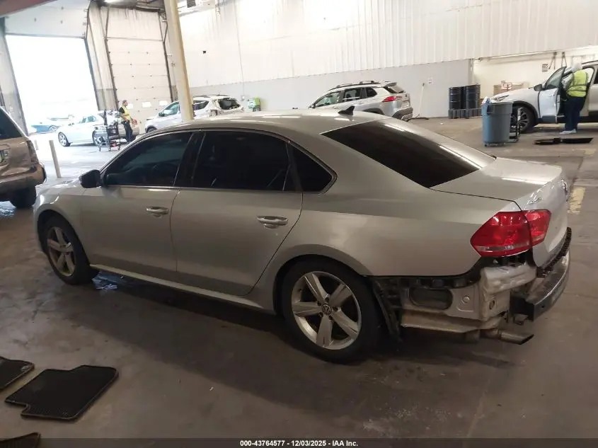 2015 VOLKSWAGEN PASSAT 1.8T SE