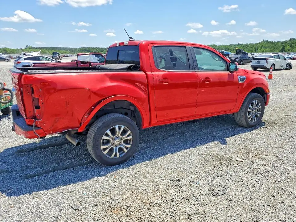 2021 FORD RANGER LARIAT  