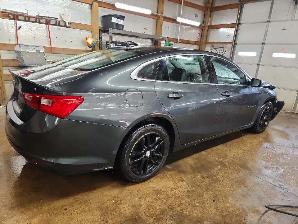 2018 CHEVROLET MALIBU LT  