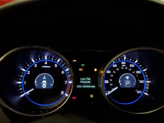 2011 HYUNDAI SONATA GLS  