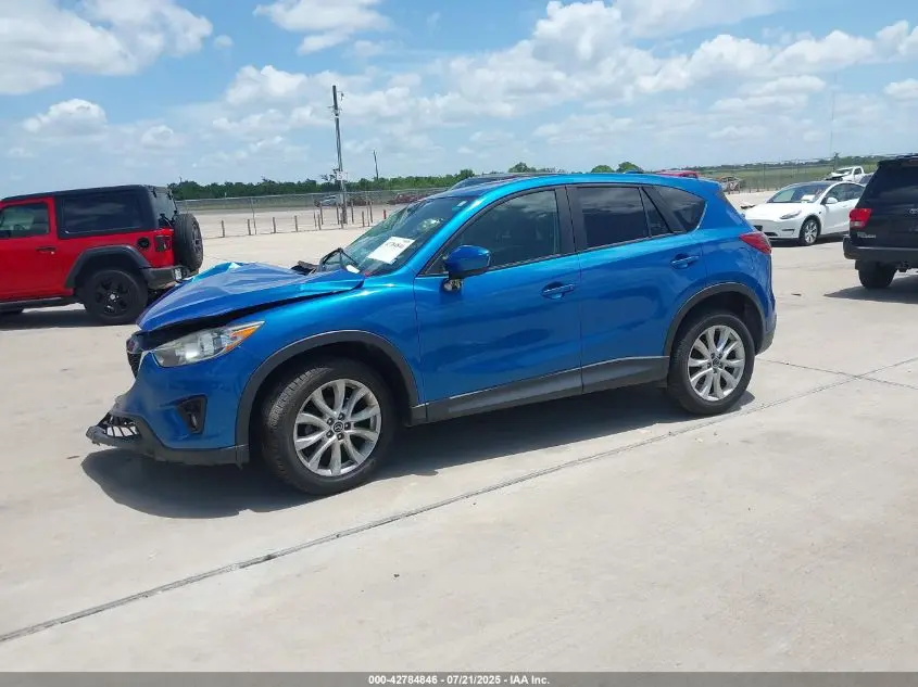 2014 MAZDA CX-5 GRAND TOURING