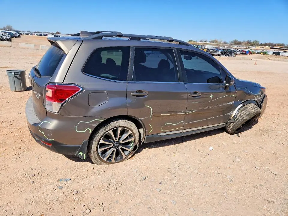 2018 SUBARU FORESTER 2.0XT TOURING  