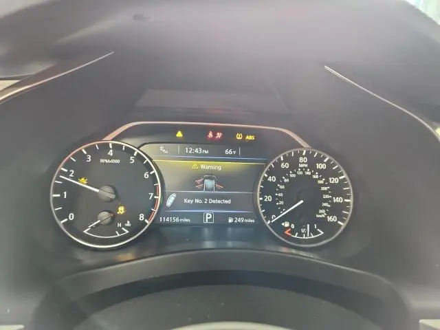 2015 NISSAN MURANO S  