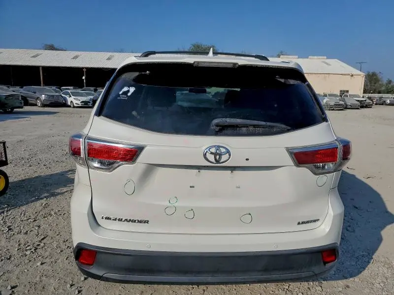 2016 TOYOTA HIGHLANDER LIMITED  