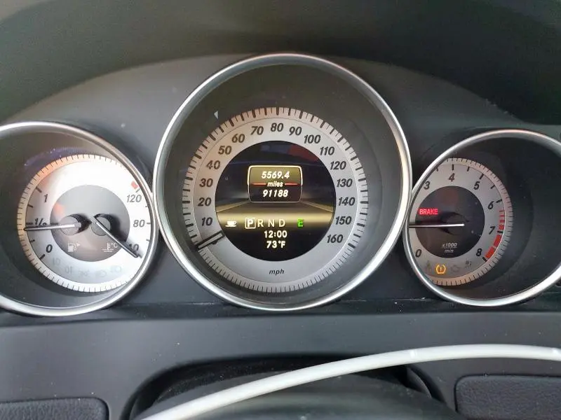 2013 MERCEDES-BENZ C 250  