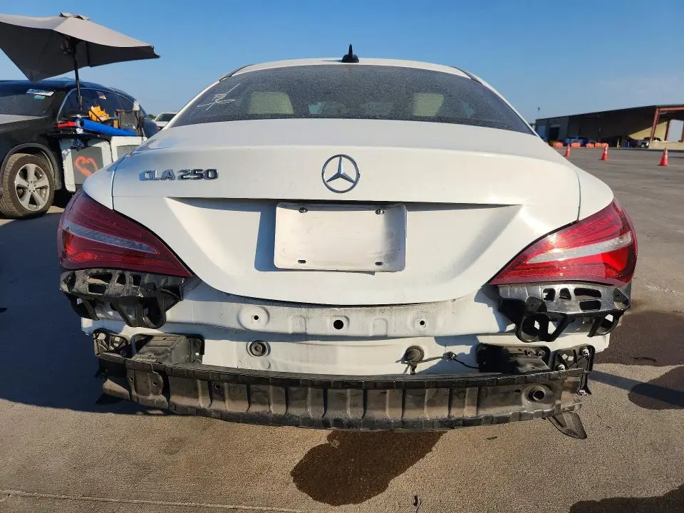 2019 MERCEDES-BENZ CLA 250  