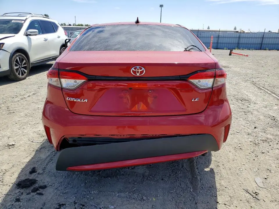2020 TOYOTA COROLLA LE  