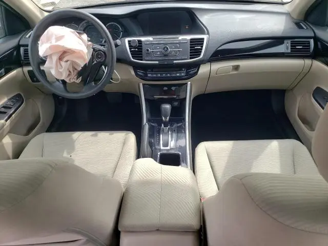 2017 HONDA ACCORD LX