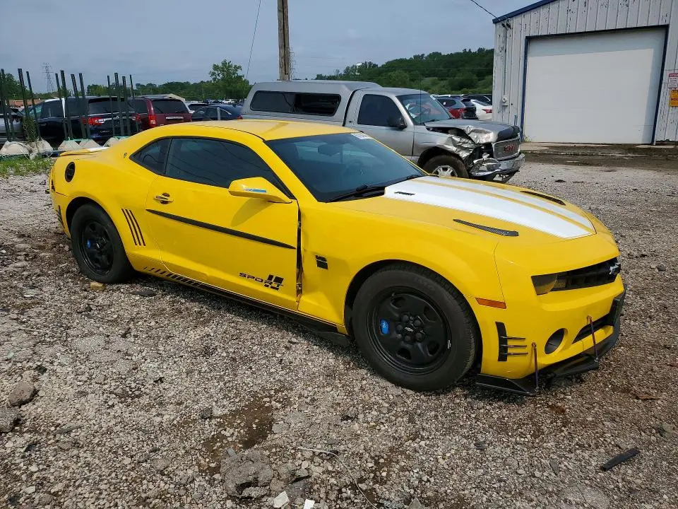 2012 CHEVROLET CAMARO LS  