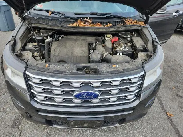 2017 FORD EXPLORER LIMITED  