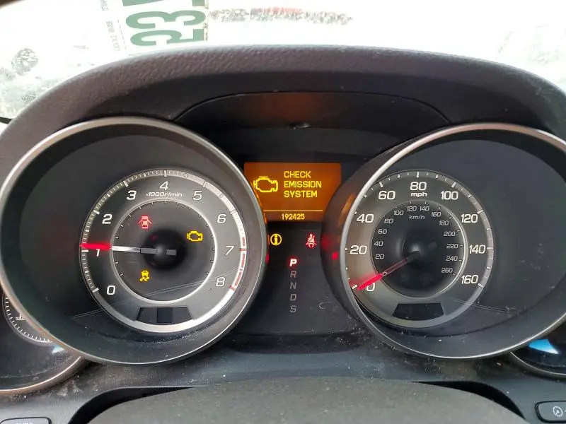 2012 ACURA MDX ADVANCE  