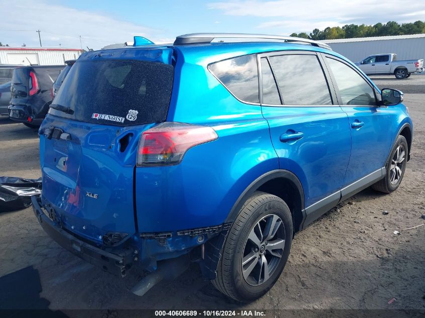 2017 TOYOTA RAV4 XLE