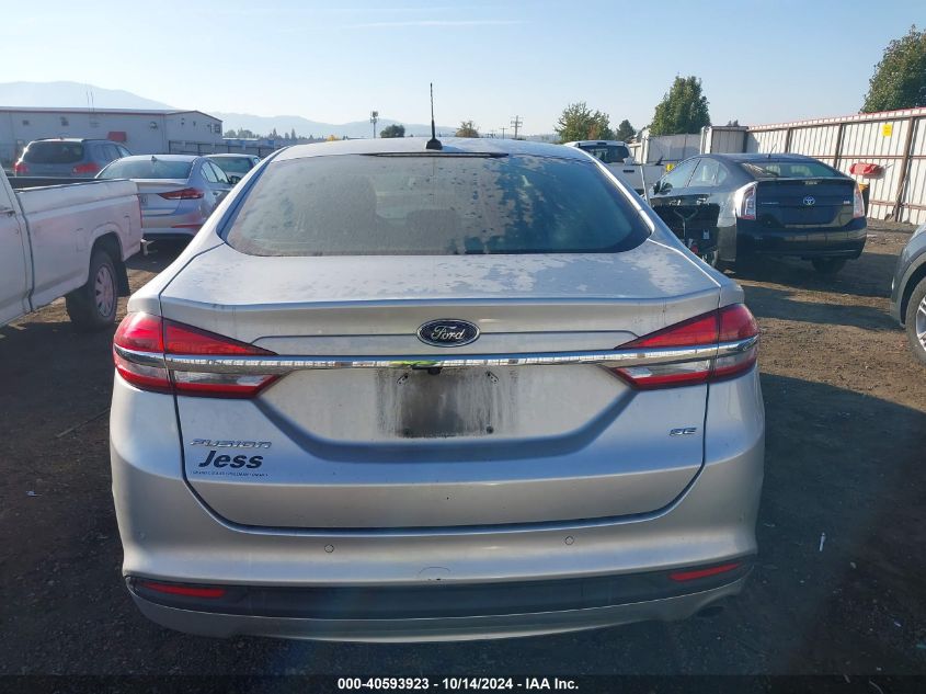 2018 FORD FUSION SE