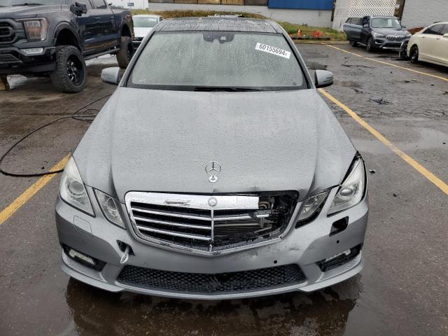 2011 MERCEDES-BENZ E 550 4MATIC