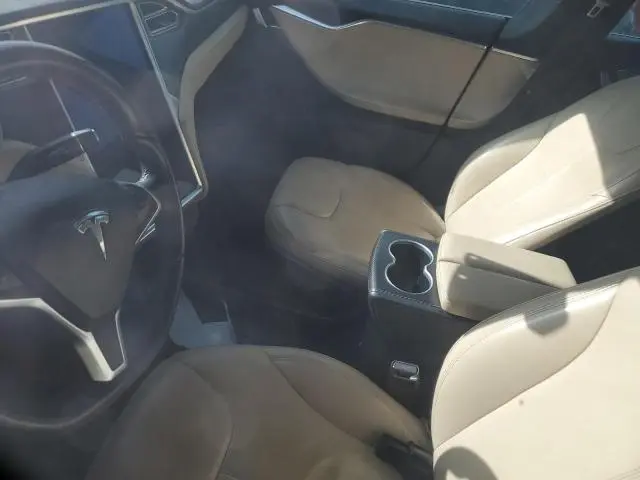 2015 TESLA MODEL S 85D  