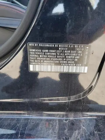 2014 VOLKSWAGEN JETTA GLI  