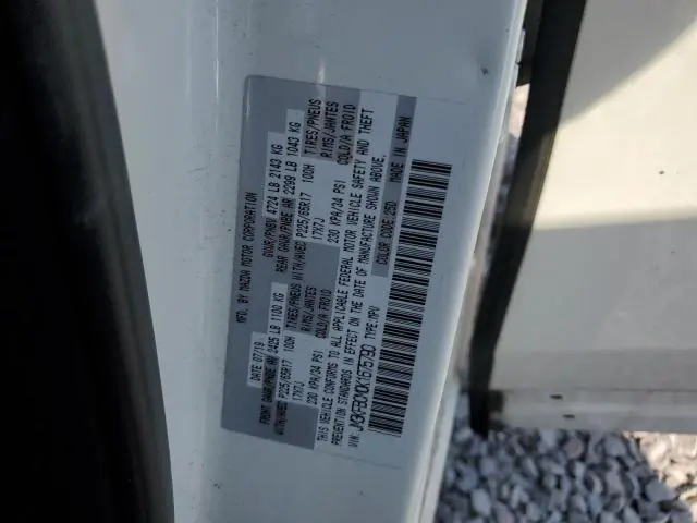 2019 MAZDA CX-5 TOURING  