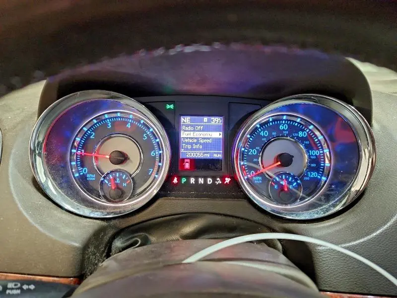 2016 CHRYSLER TOWN & COUNTRY TOURING  