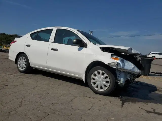 2015 NISSAN VERSA S  