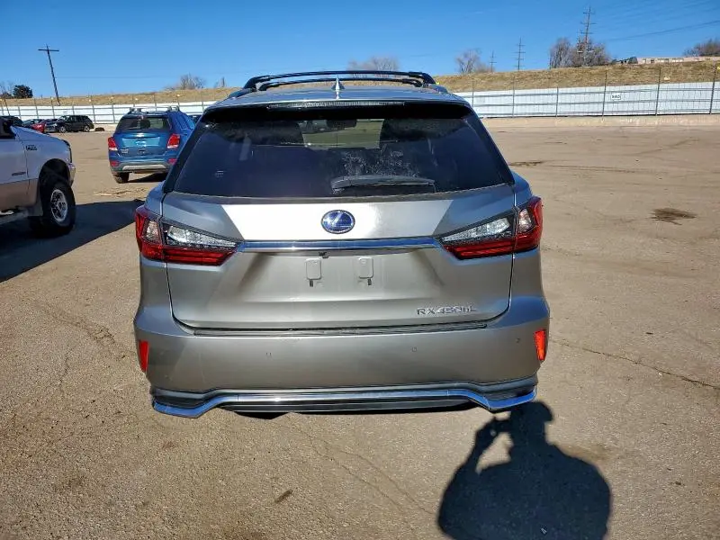 2018 LEXUS RX 450H L BASE  