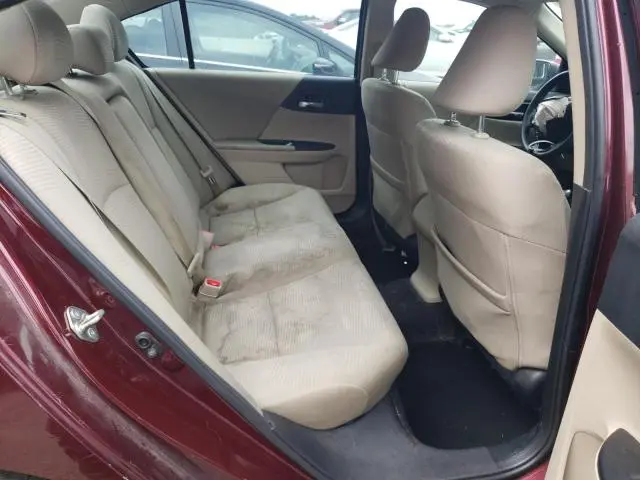 2016 HONDA ACCORD LX