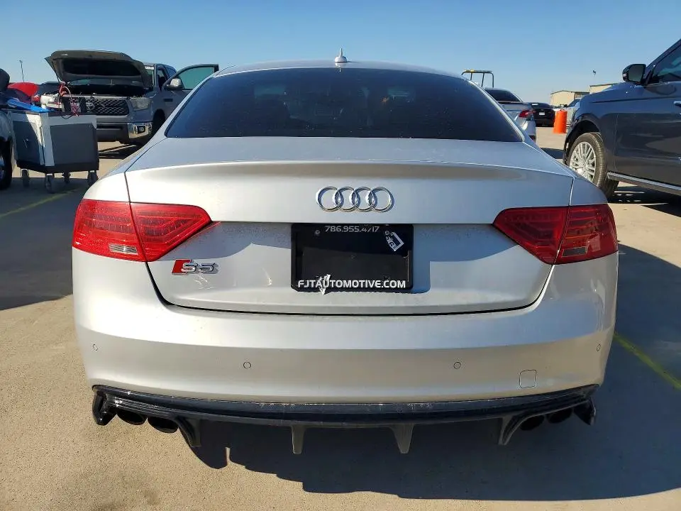 2014 AUDI S5 PREMIUM PLUS  