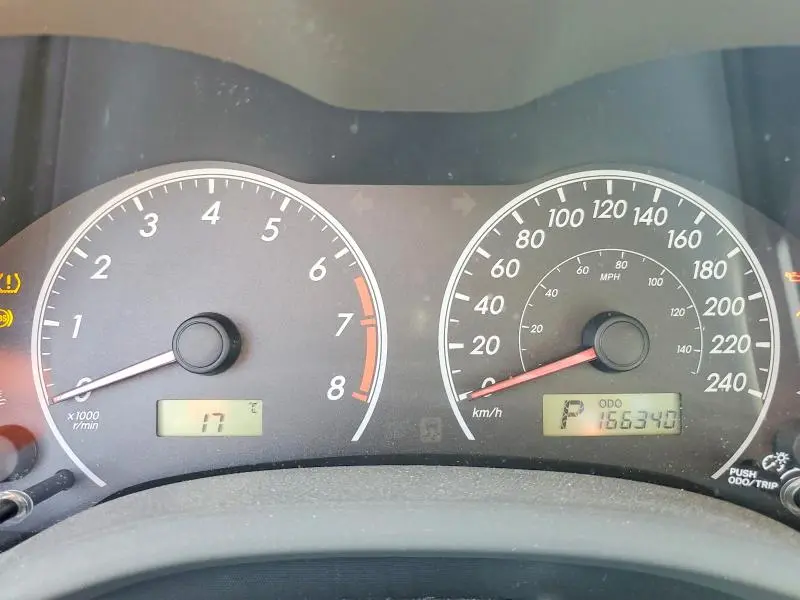 2010 TOYOTA COROLLA BASE/S/LE/XLE  