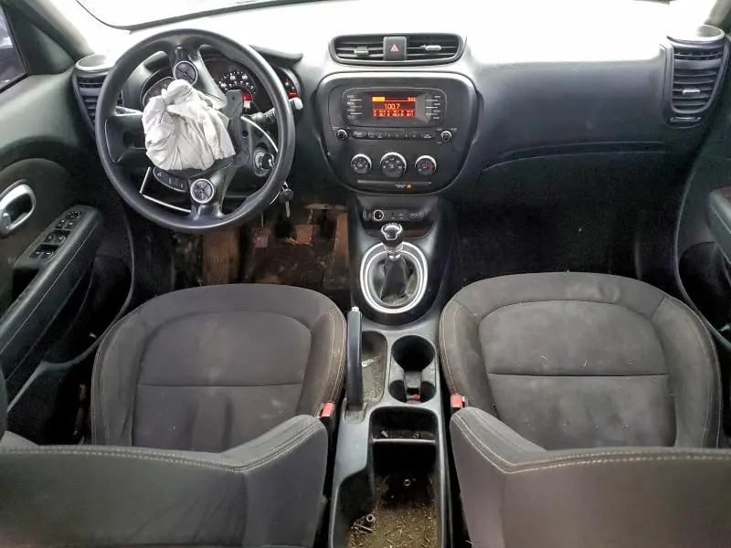 2015 KIA SOUL   