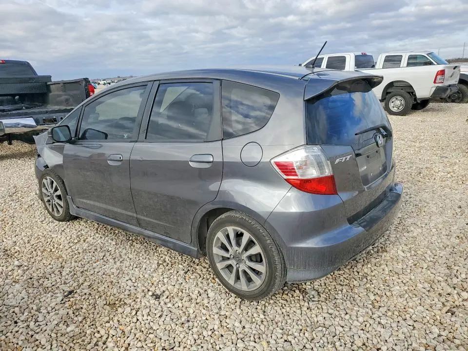 2013 HONDA FIT SPORT  