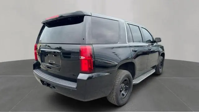 2017 CHEVROLET TAHOE POLICE  