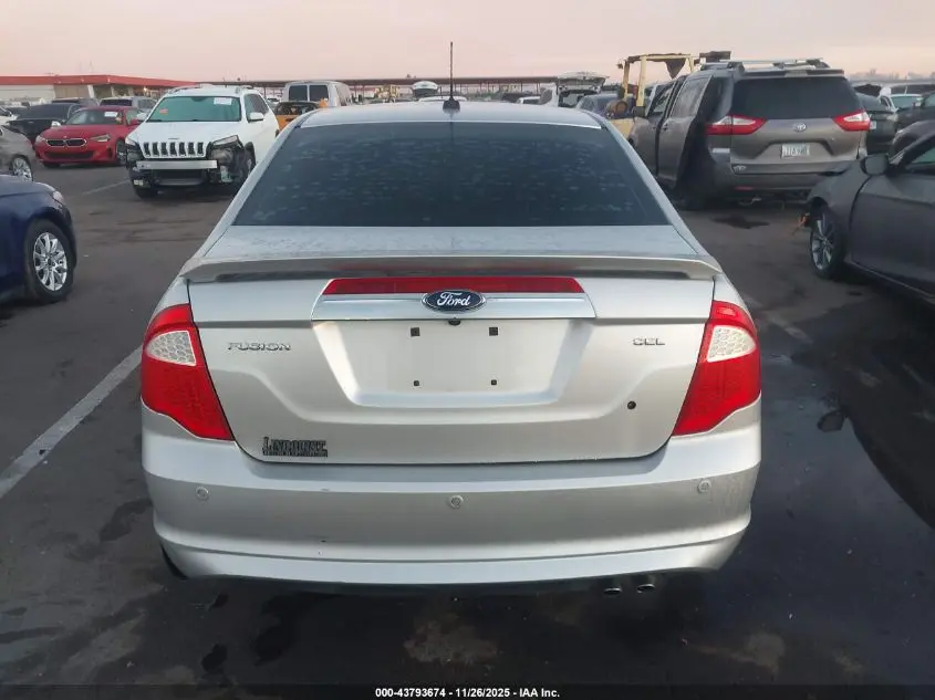 2012 FORD FUSION SEL