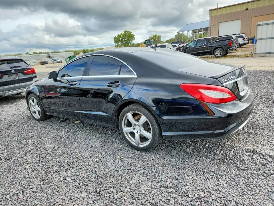 2013 MERCEDES-BENZ CLS 550 4MATIC  